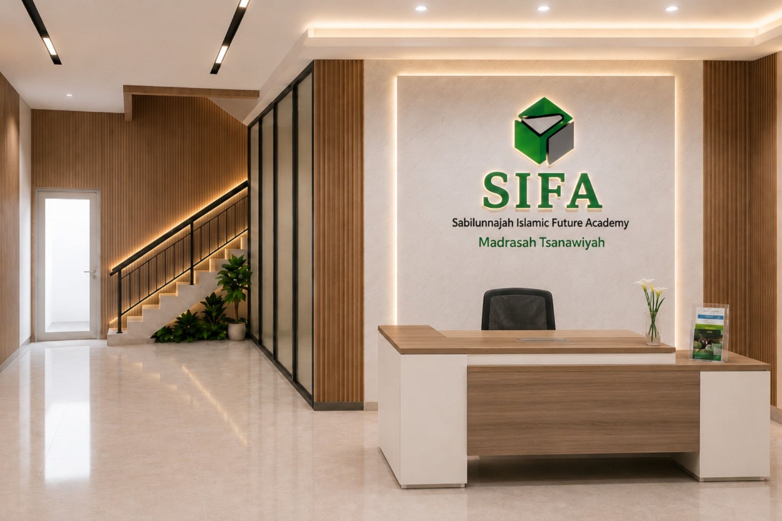 Lingkungan dan fasilitas MTs Sabilunnajah Islamic Future Academy