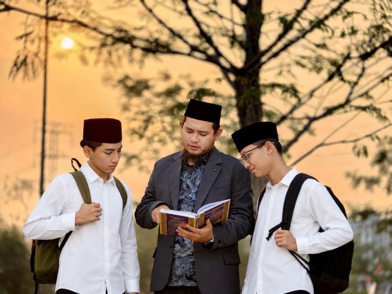 Suasana kegiatan pendidikan di SIFA 2
