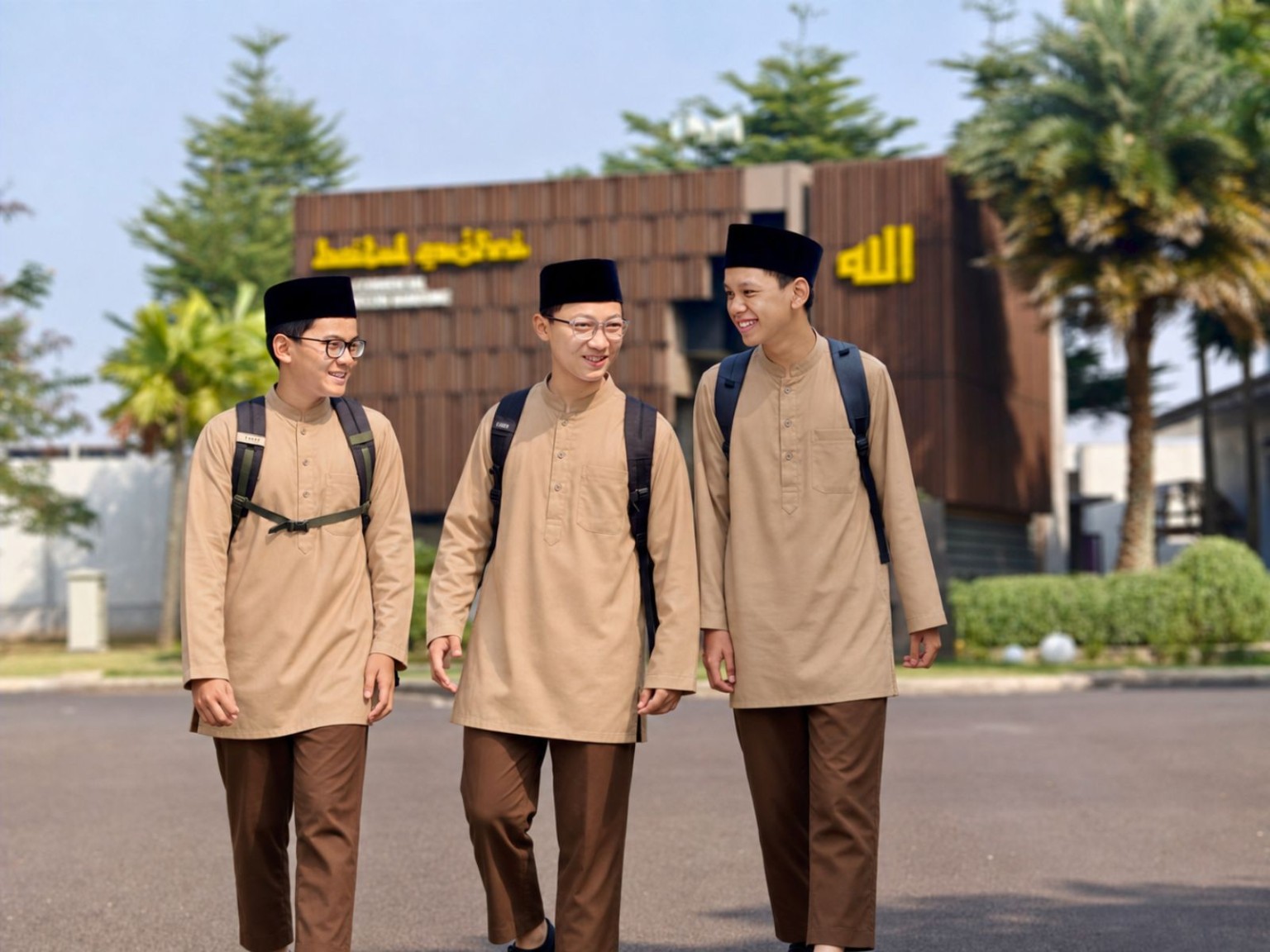 Suasana kegiatan pendidikan di SIFA 3