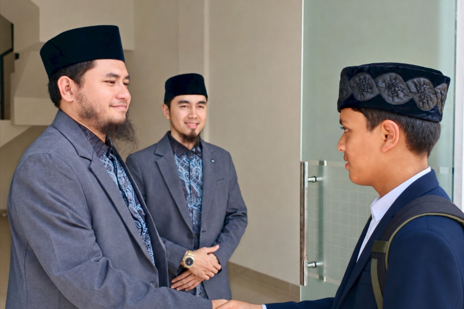 Wawancara orang tua dan calon murid bersama tim SIFA